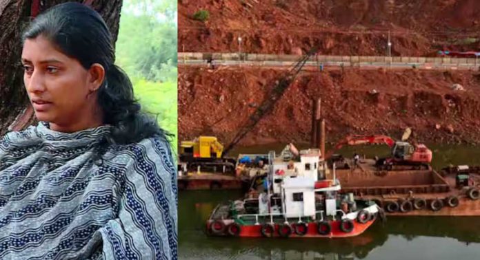 ഷിരൂരിൽ ഇപ്പോള് നടക്കുന്ന തെരച്ചിലിൽ പ്രതികരണവുമായി അര്ജുന്റെ സഹോദരി അഞ്ജു ഷിരൂരിൽ ഇപ്പോള് നടക്കുന്ന തെരച്ചിലിൽ പ്രതികരണവുമായി അര്ജുന്റെ സഹോദരി അഞ്ജു