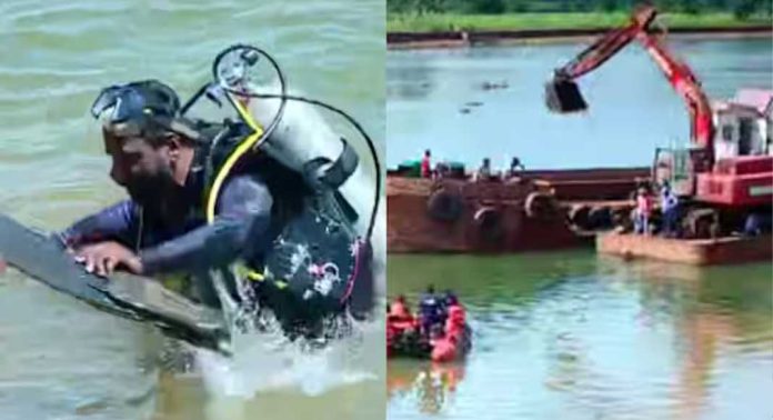 ഷിരൂർ തെരച്ചിലിൽ നിര്ണായക നിമിഷങ്ങള് ; പുഴയിൽ കൂടുതൽ വാഹനങ്ങള്? മറ്റൊരു വാഹനത്തിന്റെ ഭാഗവും കണ്ടെത്തി ഷിരൂർ തെരച്ചിലിൽ നിര്ണായക നിമിഷങ്ങള് ; പുഴയിൽ കൂടുതൽ വാഹനങ്ങള്? മറ്റൊരു വാഹനത്തിന്റെ ഭാഗവും കണ്ടെത്തി