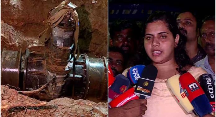 ‘പമ്പിങ് പുനരാരംഭിച്ചു ; തിരുവനന്തപുരത്തെ കുടിവെള്ള പ്രശ്നങ്ങൾ പൂർണമായി പരിഹരിച്ചു’- മേയർ ആര്യ രാജേന്ദ്രൻ ‘പമ്പിങ് പുനരാരംഭിച്ചു ; തിരുവനന്തപുരത്തെ കുടിവെള്ള പ്രശ്നങ്ങൾ പൂർണമായി പരിഹരിച്ചു’- മേയർ ആര്യ രാജേന്ദ്രൻ
