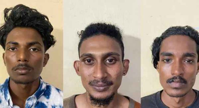 യുവാവിനെ വെട്ടിപ്പരിക്കേൽപ്പിച്ച കേസിലെ പ്രതികളെ റിമാൻഡ് ചെയ്തു യുവാവിനെ വെട്ടിപ്പരിക്കേൽപ്പിച്ച കേസിലെ പ്രതികളെ റിമാൻഡ് ചെയ്തു