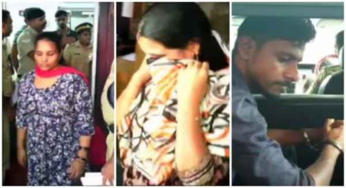 സെക്സ് റാക്കറ്റ് കണ്ണികളെന്ന് സംശയിക്കപ്പെടുന്നവർ കൊച്ചിയിൽ പിടിയിൽ സെക്സ് റാക്കറ്റ് കണ്ണികളെന്ന് സംശയിക്കപ്പെടുന്നവർ കൊച്ചിയിൽ പിടിയിൽ