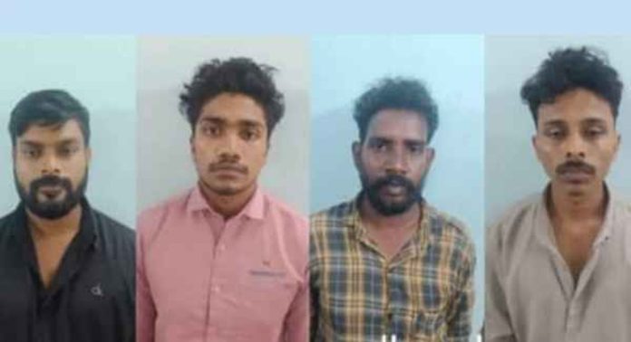 സ്റ്റോക്ക് മാർക്കറ്റ് നിക്ഷേപത്തിലൂടെ തട്ടിയെടുത്തത് കോടികൾ ; നാല് യുവാക്കൾ അറസ്റ്റിൽ സ്റ്റോക്ക് മാർക്കറ്റ് നിക്ഷേപത്തിലൂടെ തട്ടിയെടുത്തത് കോടികൾ ; നാല് യുവാക്കൾ അറസ്റ്റിൽ