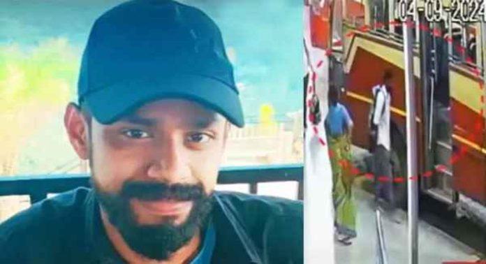 പ്രതിശ്രുത വരന്റെ തിരോധാനം : സി.സി.ടി.വി ദൃശ്യങ്ങൾ പുറത്ത് , കോയമ്പത്തൂരിലേക്ക് ബസ് കയറിയതായി പോലീസ് പ്രതിശ്രുത വരന്റെ തിരോധാനം : സി.സി.ടി.വി ദൃശ്യങ്ങൾ പുറത്ത് , കോയമ്പത്തൂരിലേക്ക് ബസ് കയറിയതായി പോലീസ്