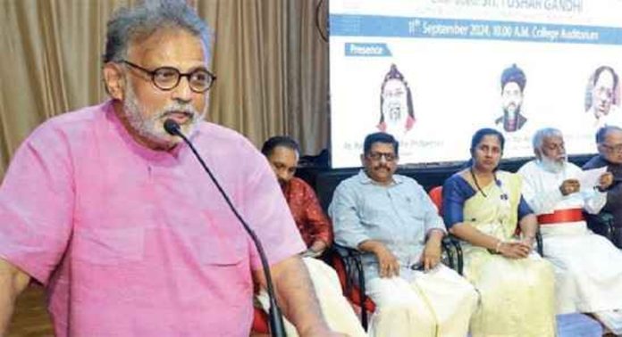 പാവപ്പെട്ടവനും പണമില്ലാത്തവനും തമ്മിലുള്ള അന്തരം കൂട്ടുന്നു , രാജ്യത്തിന്റെ പൊതുസ്വത്ത് ചുരുക്കം ചിലരിലേക്ക് ചുരുങ്ങുന്നു ; തുഷാർ ഗാന്ധി പാവപ്പെട്ടവനും പണമില്ലാത്തവനും തമ്മിലുള്ള അന്തരം കൂട്ടുന്നു , രാജ്യത്തിന്റെ പൊതുസ്വത്ത് ചുരുക്കം ചിലരിലേക്ക് ചുരുങ്ങുന്നു ; തുഷാർ ഗാന്ധി