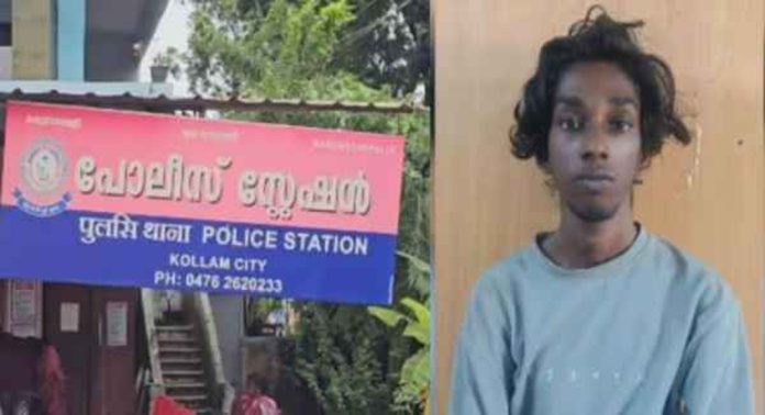 ക്ഷേത്രത്തിനുള്ളിൽ അതിക്രമിച്ച് കയറി കവർച്ച നടത്തിയ പ്രതി പിടിയിൽ ക്ഷേത്രത്തിനുള്ളിൽ അതിക്രമിച്ച് കയറി കവർച്ച നടത്തിയ പ്രതി പിടിയിൽ