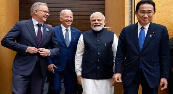 നാലാമത് ക്വാഡ് ഉച്ചകോടി ; യു.എസ്സിലെ ഡെലവെയറിൽ സെപ്റ്റംബർ 21-ന് നാലാമത് ക്വാഡ് ഉച്ചകോടി ; യു.എസ്സിലെ ഡെലവെയറിൽ സെപ്റ്റംബർ 21-ന്