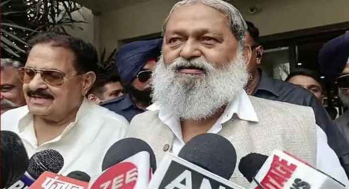 കോൺഗ്രസിൽ ചേർന്നതിന് വിനേഷ് ഫോഗട്ടിയെ പരിഹസിച്ച് മുതിർന്ന ബി.ജെ.പി നേതാവ് കോൺഗ്രസിൽ ചേർന്നതിന് വിനേഷ് ഫോഗട്ടിയെ പരിഹസിച്ച് മുതിർന്ന ബി.ജെ.പി നേതാവ്