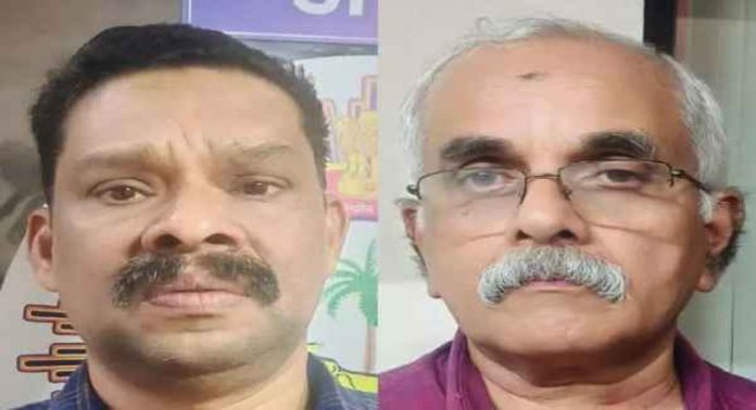 ഓൺലൈൻ വഴി ഏഴു ലക്ഷം തട്ടിയെടുത്തു ; പ്രതികൾ പിടിയിൽ ഓൺലൈൻ വഴി ഏഴു ലക്ഷം തട്ടിയെടുത്തു ; പ്രതികൾ പിടിയിൽ
