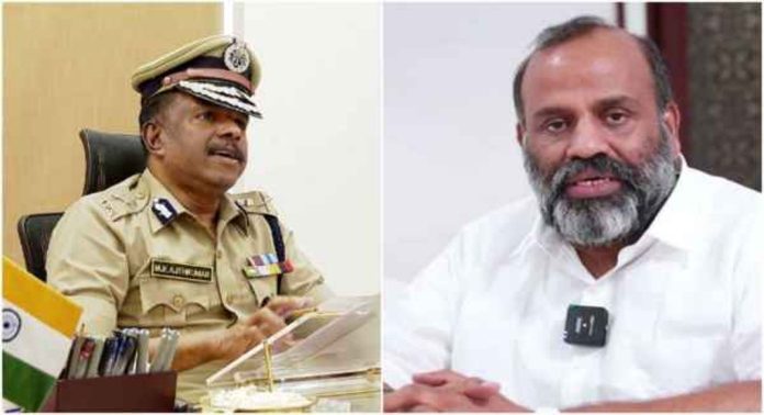 എഡിജിപി അജിത് കുമാറിനൊപ്പം റാം മാധവിനെ കണ്ടിട്ടില്ല , ആ വ്യവസായി താനല്ല , സൗഹൃദമുണ്ട് ; പ്രേം കുമാർ എഡിജിപി അജിത് കുമാറിനൊപ്പം റാം മാധവിനെ കണ്ടിട്ടില്ല , ആ വ്യവസായി താനല്ല , സൗഹൃദമുണ്ട് ; പ്രേം കുമാർ