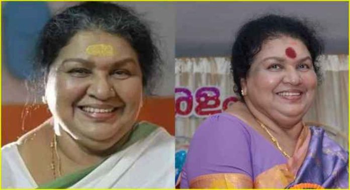 കവിയൂർ പൊന്നമ്മയുടെ നില ഗുരുതരം കവിയൂർ പൊന്നമ്മയുടെ നില ഗുരുതരം
