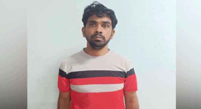 820 ഗ്രാം കഞ്ചാവുമായി ഒഡീഷ സ്വദേശി പിടിയിൽ 820 ഗ്രാം കഞ്ചാവുമായി ഒഡീഷ സ്വദേശി പിടിയിൽ