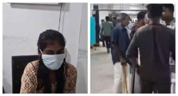മുറിവിൽ തുന്നൽ ഇടാൻ ശ്രമിക്കുന്നതിനിടെ വനിത ഡോക്ടർക്ക് നേരെ ആക്രമണം ; പ്രതി അറസ്റ്റിൽ മുറിവിൽ തുന്നൽ ഇടാൻ ശ്രമിക്കുന്നതിനിടെ വനിത ഡോക്ടർക്ക് നേരെ ആക്രമണം ; പ്രതി അറസ്റ്റിൽ
