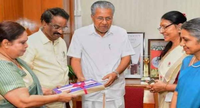 ഹേമ കമ്മിറ്റി റിപ്പോർട്ടിൻ്റെ പൂർണ രൂപം പ്രത്യേക അന്വേഷണ സംഘത്തിന് ഹേമ കമ്മിറ്റി റിപ്പോർട്ടിൻ്റെ പൂർണ രൂപം പ്രത്യേക അന്വേഷണ സംഘത്തിന്