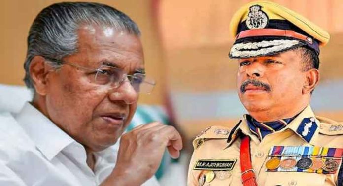 മുന്നണിയിലെ സമ്മർദ്ദം തള്ളി എഡിജിപിക്ക് മുഖ്യമന്ത്രിയുടെ സംരക്ഷണം മുന്നണിയിലെ സമ്മർദ്ദം തള്ളി എഡിജിപിക്ക് മുഖ്യമന്ത്രിയുടെ സംരക്ഷണം