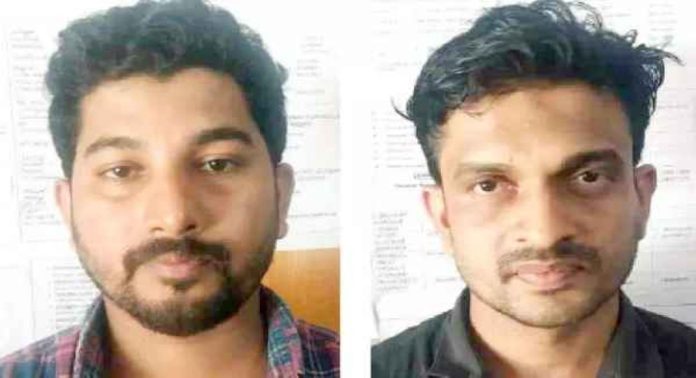 സ്കൂട്ടറില് കടത്താന് ശ്രമിച്ച ഒന്നര കിലോഗ്രാം കഞ്ചാവുമായി രണ്ടുപേര് അറസ്റ്റില് സ്കൂട്ടറില് കടത്താന് ശ്രമിച്ച ഒന്നര കിലോഗ്രാം കഞ്ചാവുമായി രണ്ടുപേര് അറസ്റ്റില്