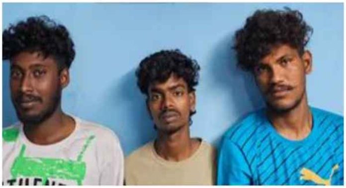 4.53 കിലോഗ്രാം കഞ്ചാവുമായി മൂന്നുപേർ പിടിയിൽ 4.53 കിലോഗ്രാം കഞ്ചാവുമായി മൂന്നുപേർ പിടിയിൽ