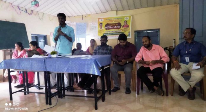 മാലിന്യവിമുക്ത ക്യാമ്പയിൻ കുളത്തൂർ ഗവ. എൽ.പി സ്കൂളിൽ നടന്നു മാലിന്യവിമുക്ത ക്യാമ്പയിൻ കുളത്തൂർ ഗവ. എൽ.പി സ്കൂളിൽ നടന്നു