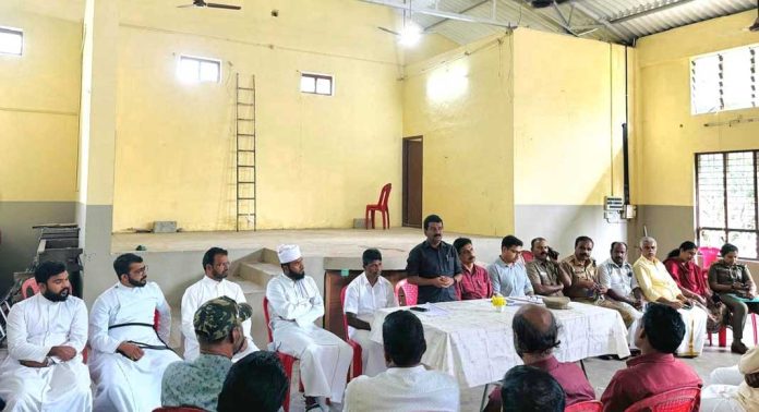 റാന്നിയിൽ വന്യജീവി ആക്രമണ പ്രതിരോധത്തിനായി എംഎൽഎയുടെ സമഗ്ര പദ്ധതി റാന്നിയിൽ വന്യജീവി ആക്രമണ പ്രതിരോധത്തിനായി എംഎൽഎയുടെ സമഗ്ര പദ്ധതി