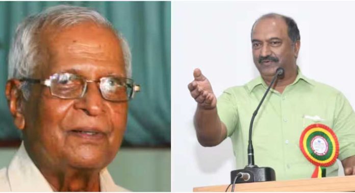 എം എം ലോറൻസിന്റെ വിയോഗം കമ്മ്യൂണിസ്റ്റ് പ്രസ്ഥാനത്തിന് വലിയ നഷ്ടമാണ് സൃഷ്ടിക്കുന്നതെന്ന് ധനകാര്യ മന്ത്രി കെ എൻ ബാലഗോപാൽ എം എം ലോറൻസിന്റെ വിയോഗം കമ്മ്യൂണിസ്റ്റ് പ്രസ്ഥാനത്തിന് വലിയ നഷ്ടമാണ് സൃഷ്ടിക്കുന്നതെന്ന് ധനകാര്യ മന്ത്രി കെ എൻ ബാലഗോപാൽ