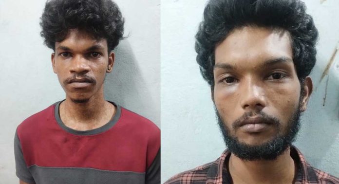 കോന്നിയിൽ പെൺകുട്ടിയെ തട്ടിക്കൊണ്ടുപോകാൻ ശ്രമം നടത്തിയ രണ്ടുപേരെ റിമാൻഡ് ചെയ്തു കോന്നിയിൽ പെൺകുട്ടിയെ തട്ടിക്കൊണ്ടുപോകാൻ ശ്രമം നടത്തിയ രണ്ടുപേരെ റിമാൻഡ് ചെയ്തു