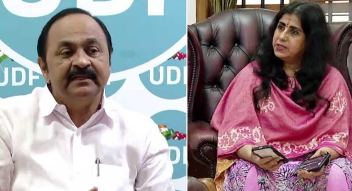 തന്നെ പാർട്ടിയിൽ നിന്ന് പുറത്താക്കിയതിനു പിന്നിലെ കാരണം വിശദീകരിക്കണമെന്ന് മുൻ എഐസിസി അംഗം സിമി റോസ് ബെൽ ജോൺ തന്നെ പാർട്ടിയിൽ നിന്ന് പുറത്താക്കിയതിനു പിന്നിലെ കാരണം വിശദീകരിക്കണമെന്ന് മുൻ എഐസിസി അംഗം സിമി റോസ് ബെൽ ജോൺ