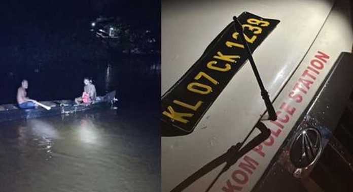 കുമരകത്ത് കാർ നിയന്ത്രണം വിട്ട് കൈപ്പുഴയാറ്റിലേക്ക് മറിഞ്ഞ് 2 പേർ മരിച്ചു കുമരകത്ത് കാർ നിയന്ത്രണം വിട്ട് കൈപ്പുഴയാറ്റിലേക്ക് മറിഞ്ഞ് 2 പേർ മരിച്ചു