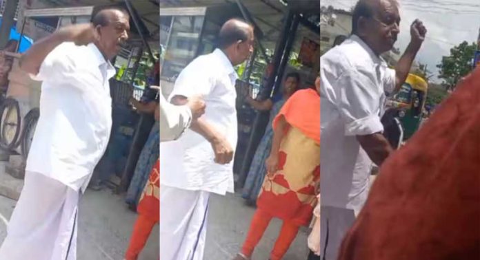കടയിൽ കയറി അതിക്രമം കാണിച്ചതിന് സിപിഎം തിരുവനന്തപുരം ജില്ലാ പഞ്ചായത്ത് അംഗം വെള്ളനാട് ശശി അറസ്റ്റിൽ കടയിൽ കയറി അതിക്രമം കാണിച്ചതിന് സിപിഎം തിരുവനന്തപുരം ജില്ലാ പഞ്ചായത്ത് അംഗം വെള്ളനാട് ശശി അറസ്റ്റിൽ