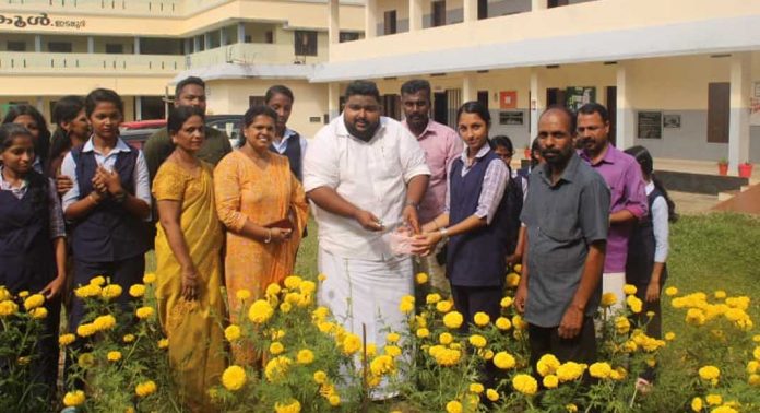 ഇടമുറി ഗവ.ഹയര് സെക്കന്ഡറി സ്കൂള് നടത്തിയ പുഷ്പകൃഷിയുടെ വിളവെടുപ്പു നടത്തി ഇടമുറി ഗവ.ഹയര് സെക്കന്ഡറി സ്കൂള് നടത്തിയ പുഷ്പകൃഷിയുടെ വിളവെടുപ്പു നടത്തി