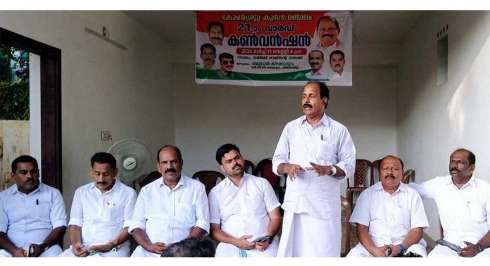 കോൺഗ്രസ് ഇൻഡ്യയുടെ കരുത്ത് ; സാമുവൽ കിഴക്കുപുറം കോൺഗ്രസ് ഇൻഡ്യയുടെ കരുത്ത് ; സാമുവൽ കിഴക്കുപുറം