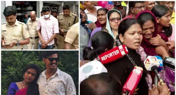 മൈനാഗപ്പള്ളിയിൽ സ്കൂട്ടർ യാത്രക്കാരിയെ കാർ കയറ്റി കൊലപ്പെടുത്തിയ കേസ് ; അജ്മലുമായി നടത്തിയ തെളിവെടുപ്പിനിടെ നടന്നത് നാടകീയ രംഗങ്ങൾ മൈനാഗപ്പള്ളിയിൽ സ്കൂട്ടർ യാത്രക്കാരിയെ കാർ കയറ്റി കൊലപ്പെടുത്തിയ കേസ് ; അജ്മലുമായി നടത്തിയ തെളിവെടുപ്പിനിടെ നടന്നത് നാടകീയ രംഗങ്ങൾ