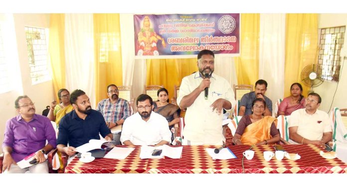 പ്ലാസ്റ്റിക്രഹിത തീര്ഥാടനം ലക്ഷ്യം : ഡെപ്യൂട്ടി സ്പീക്കര് പ്ലാസ്റ്റിക്രഹിത തീര്ഥാടനം ലക്ഷ്യം : ഡെപ്യൂട്ടി സ്പീക്കര്