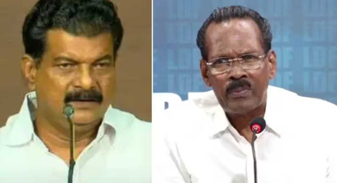 ‘അൻവറിൻ്റെ ചൊൽപ്പടിക്ക് സിപിഎം നിൽക്കില്ല’, പാർട്ടിയെ തകർക്കാനുള്ള നീക്കം ജനം ചെറുക്കുമെന്നും ടിപി രാമകൃഷ്ണൻ ‘അൻവറിൻ്റെ ചൊൽപ്പടിക്ക് സിപിഎം നിൽക്കില്ല’, പാർട്ടിയെ തകർക്കാനുള്ള നീക്കം ജനം ചെറുക്കുമെന്നും ടിപി രാമകൃഷ്ണൻ
