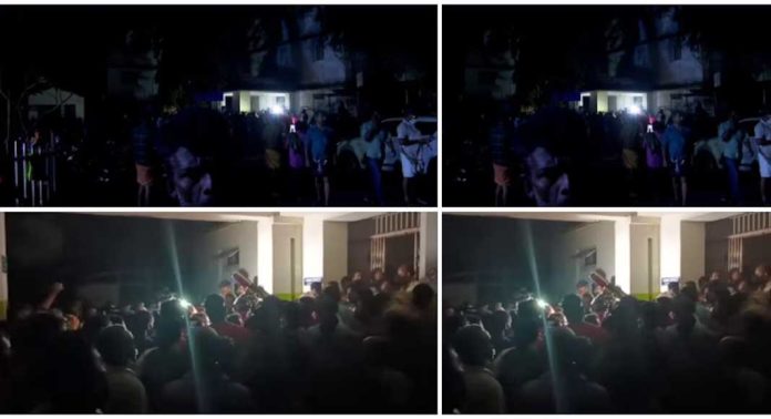 തിരുവനന്തപുരം എസ്എടി ആശുപത്രിയിൽ 3 മണിക്കൂറായി വൈദ്യുതി മുടങ്ങി ; പ്രതിഷേധം തിരുവനന്തപുരം എസ്എടി ആശുപത്രിയിൽ 3 മണിക്കൂറായി വൈദ്യുതി മുടങ്ങി ; പ്രതിഷേധം