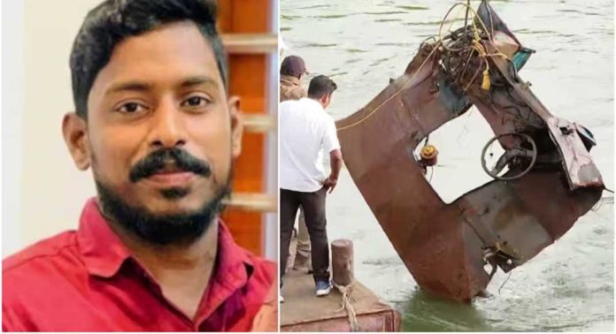 ഗംഗാവലിപുഴയിൽ നിന്ന് പുറത്തെടുത്ത ക്യാബിനും ടയറുകളും അര്ജുന്റെ ലോറിയുടേതല്ലെന്ന് സ്ഥിരീകരിച്ചു ഗംഗാവലിപുഴയിൽ നിന്ന് പുറത്തെടുത്ത ക്യാബിനും ടയറുകളും അര്ജുന്റെ ലോറിയുടേതല്ലെന്ന് സ്ഥിരീകരിച്ചു