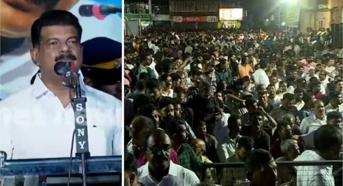 ‘മുഖ്യമന്ത്രി കള്ളനാക്കാന് നോക്കിയപ്പോള് ഞാന് രണ്ടുംകല്പ്പിച്ച് ഇറങ്ങി, പടച്ചോന് ഒപ്പം നിന്നു, സ്വര്ണക്കടത്തില് കണ്ടെത്തിയത് ഞെട്ടിക്കുന്ന കാര്യങ്ങള്…’: പി വി അന്വര് ‘മുഖ്യമന്ത്രി കള്ളനാക്കാന് നോക്കിയപ്പോള് ഞാന് രണ്ടുംകല്പ്പിച്ച് ഇറങ്ങി, പടച്ചോന് ഒപ്പം നിന്നു, സ്വര്ണക്കടത്തില് കണ്ടെത്തിയത് ഞെട്ടിക്കുന്ന കാര്യങ്ങള്…’: പി വി അന്വര്