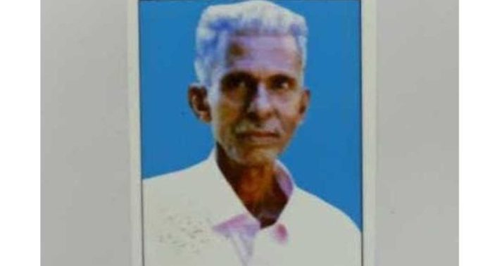 തുഷാരമന്ദിരം വീട്ടിൽ തുളസീധരൻപിള്ള എന്നയാളെ കാണ്മാനില്ല തുഷാരമന്ദിരം വീട്ടിൽ തുളസീധരൻപിള്ള എന്നയാളെ കാണ്മാനില്ല