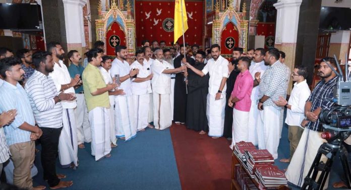 ധർമ്മിഷ്ടരായ യുവതലമുറ നാളെയുടെ പ്രതീക്ഷ : അഡ്വ. ബിജു ഉമ്മൻ ധർമ്മിഷ്ടരായ യുവതലമുറ നാളെയുടെ പ്രതീക്ഷ : അഡ്വ. ബിജു ഉമ്മൻ