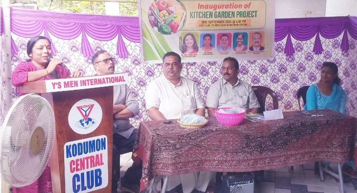 വൈസ് മെൻ ഇന്റർനാഷണൽ ക്ലബ് ജില്ലാ കിച്ചൻ ഗാർഡൻ പദ്ധതിയുടെ ഉത്ഘാടനം നടത്തി വൈസ് മെൻ ഇന്റർനാഷണൽ ക്ലബ് ജില്ലാ കിച്ചൻ ഗാർഡൻ പദ്ധതിയുടെ ഉത്ഘാടനം നടത്തി