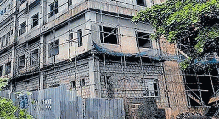 ചെങ്ങന്നൂർ ജില്ലാ ആശുപത്രി നിർമാണം അവസാനഘട്ടത്തിൽ ചെങ്ങന്നൂർ ജില്ലാ ആശുപത്രി നിർമാണം അവസാനഘട്ടത്തിൽ