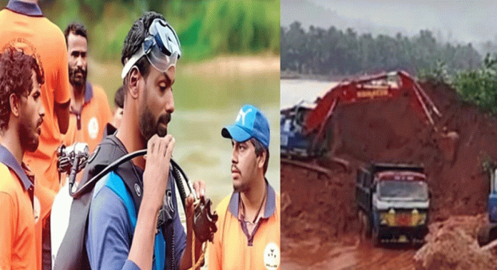 ഷിരൂർ ദൗത്യം മതിയാക്കി ഈശ്വർ മാൽപെ ഉഡുപ്പിയിലേക്ക് മടങ്ങുന്നു ഷിരൂർ ദൗത്യം മതിയാക്കി ഈശ്വർ മാൽപെ ഉഡുപ്പിയിലേക്ക് മടങ്ങുന്നു