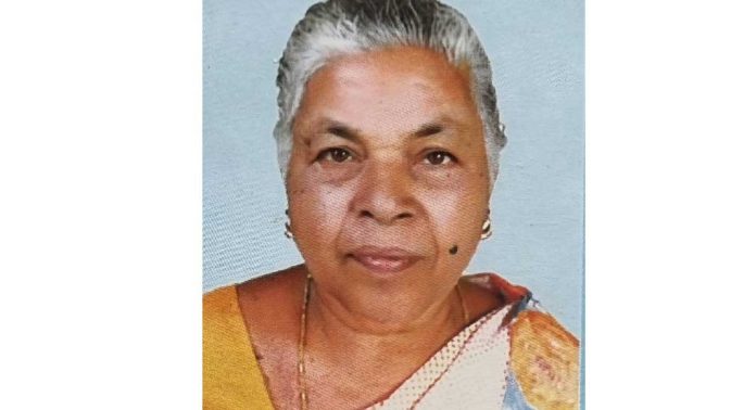 നാരങ്ങാനത്ത് മനോ വൈകല്യമുള്ള മകനോടൊപ്പം കഴിഞ്ഞ വീട്ടമ്മ മരിച്ച നിലയിൽ നാരങ്ങാനത്ത് മനോ വൈകല്യമുള്ള മകനോടൊപ്പം കഴിഞ്ഞ വീട്ടമ്മ മരിച്ച നിലയിൽ