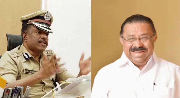എഡിജിപിയെ സസ്പെന്ഡ് ചെയ്ത് അന്വേഷണം വേണം, അത് പറയാനുള്ള മിനിമം ധൈര്യം സിപിഐ കാട്ടണം : എംഎം ഹസന് എഡിജിപിയെ സസ്പെന്ഡ് ചെയ്ത് അന്വേഷണം വേണം, അത് പറയാനുള്ള മിനിമം ധൈര്യം സിപിഐ കാട്ടണം : എംഎം ഹസന്