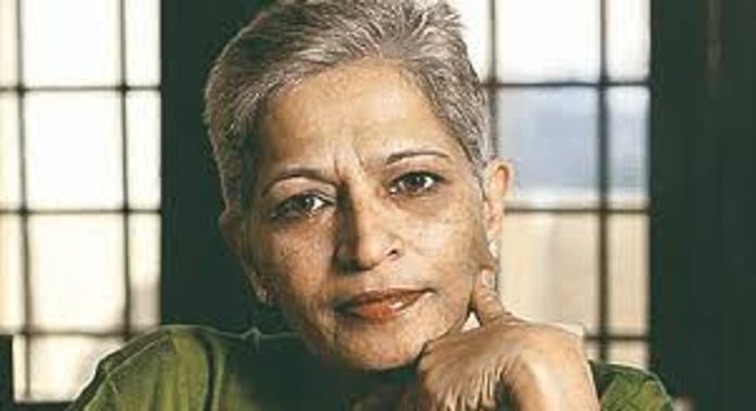 ഏഴ് വർഷത്തിന് ശേഷവും എവിടെയുമെത്താതെ ഗൗരി ലങ്കേഷ് വധം ഏഴ് വർഷത്തിന് ശേഷവും എവിടെയുമെത്താതെ ഗൗരി ലങ്കേഷ് വധം