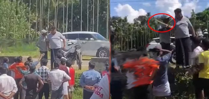 വിദ്യാർത്ഥികൾക്ക് നേരെ വടിവാൾ കാണിച്ച് ഭീഷണി ; ലീഗ് നേതാവിന്റെ മകൻ കസ്റ്റഡിയിൽ വിദ്യാർത്ഥികൾക്ക് നേരെ വടിവാൾ കാണിച്ച് ഭീഷണി ; ലീഗ് നേതാവിന്റെ മകൻ കസ്റ്റഡിയിൽ