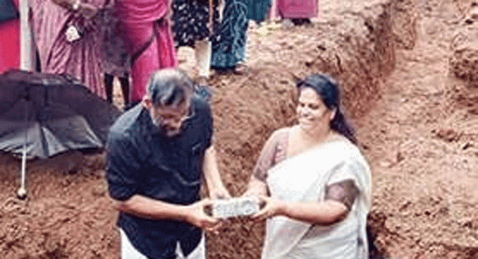 ഇരവിപേരൂർ അഞ്ചാം നമ്പർ അങ്കണവാടിക്ക് കെട്ടിടമാകുന്നു ഇരവിപേരൂർ അഞ്ചാം നമ്പർ അങ്കണവാടിക്ക് കെട്ടിടമാകുന്നു