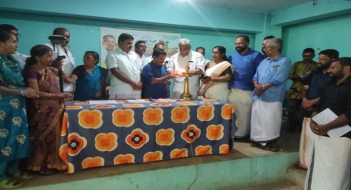 കൊല്ലമുള വില്ലേജിന്റെ ഡിജിറ്റൽ സർവേ ഉദ്ഘാടനം ചെയ്തു കൊല്ലമുള വില്ലേജിന്റെ ഡിജിറ്റൽ സർവേ ഉദ്ഘാടനം ചെയ്തു