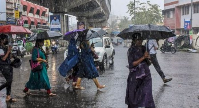 സംസ്ഥാനത്ത് ശക്തമായ മഴയ്ക്ക് സാധ്യത ; ഇന്ന് ഏഴ് ജില്ലകളിൽ യെല്ലോ അലർട്ട് സംസ്ഥാനത്ത് ശക്തമായ മഴയ്ക്ക് സാധ്യത ; ഇന്ന് ഏഴ് ജില്ലകളിൽ യെല്ലോ അലർട്ട്
