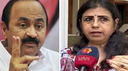 വി ഡി സതീശൻ പാർട്ടിയിലെ തന്റെ അവസരങ്ങൾ നിഷേധിക്കുന്നു ; പരാതിയുമായി എഐസിസി അംഗം സിമി റോസ്ബെൽ ജോൺ വി ഡി സതീശൻ പാർട്ടിയിലെ തന്റെ അവസരങ്ങൾ നിഷേധിക്കുന്നു ; പരാതിയുമായി എഐസിസി അംഗം സിമി റോസ്ബെൽ ജോൺ