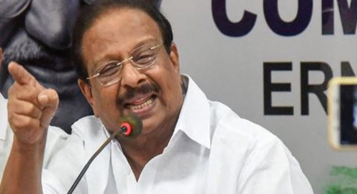 ആഭ്യന്തരവകുപ്പിൽ മുഖ്യമന്ത്രി നോക്കുകുത്തി, ഭരിക്കുന്നത് ഉപജാപക സംഘമെന്ന് തെളിയിക്കുകയാണ് അൻവർ ; കെ സുധാകരൻ ആഭ്യന്തരവകുപ്പിൽ മുഖ്യമന്ത്രി നോക്കുകുത്തി, ഭരിക്കുന്നത് ഉപജാപക സംഘമെന്ന് തെളിയിക്കുകയാണ് അൻവർ ; കെ സുധാകരൻ
