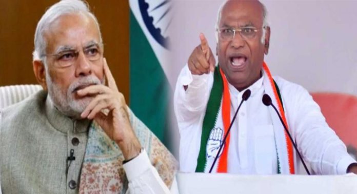 മോദി എന്ത് ഉദ്ഘാടനം ചെയ്താലും അത് ചോര്ന്നൊലിക്കും ; രൂക്ഷ വിമർശനവുമായി മല്ലികാര്ജുന് ഖാര്ഗെ മോദി എന്ത് ഉദ്ഘാടനം ചെയ്താലും അത് ചോര്ന്നൊലിക്കും ; രൂക്ഷ വിമർശനവുമായി മല്ലികാര്ജുന് ഖാര്ഗെ